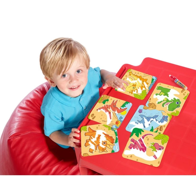 TOMY Aquadoodle Mini - Динозаври, E72541, 18м+